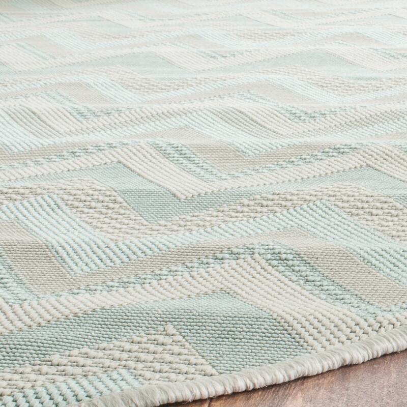 SAFAVIEH Courtyard Sondra Indoor/ Outdoor Waterproof Patio Backyard Rug