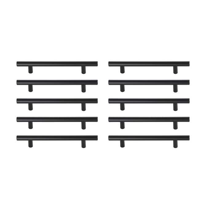 Spencer 5" Center to Center Bar Pull Multipack (set of 10) - Matte Black