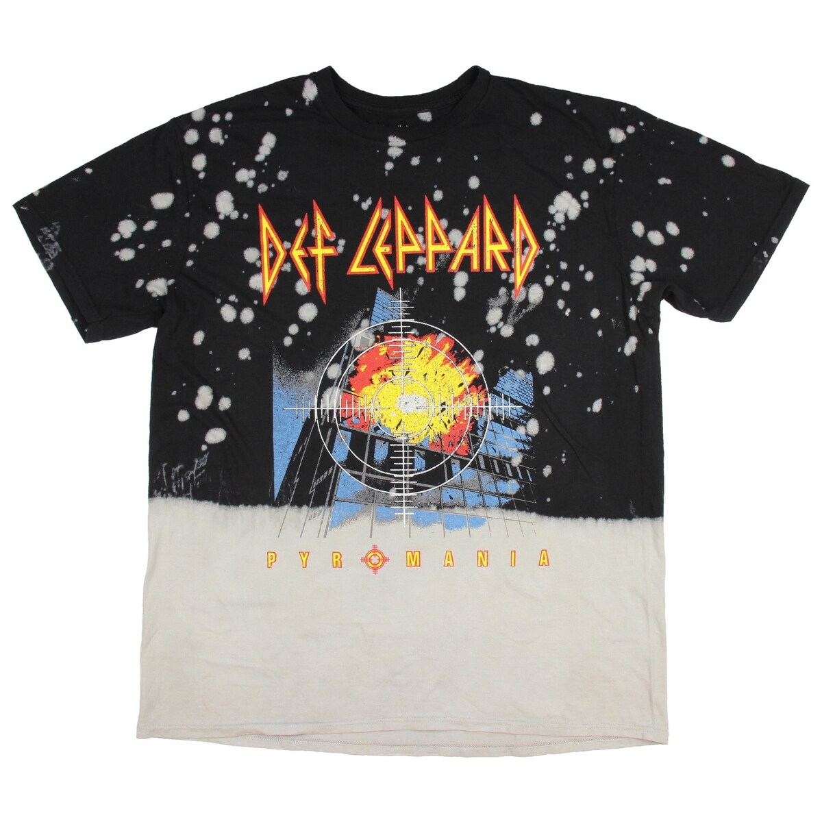 def leppard pyromania t shirt