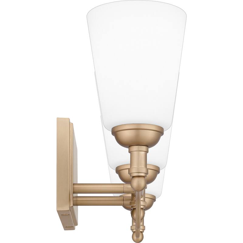 Esther 3-Light Bronze Gold Bath Light