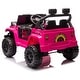 preview thumbnail 18 of 30, Dual-Drive 12V Electric Car with Four-Wheel Suspension, Music, Bluetooth, and Quick-Release Steering Wheel