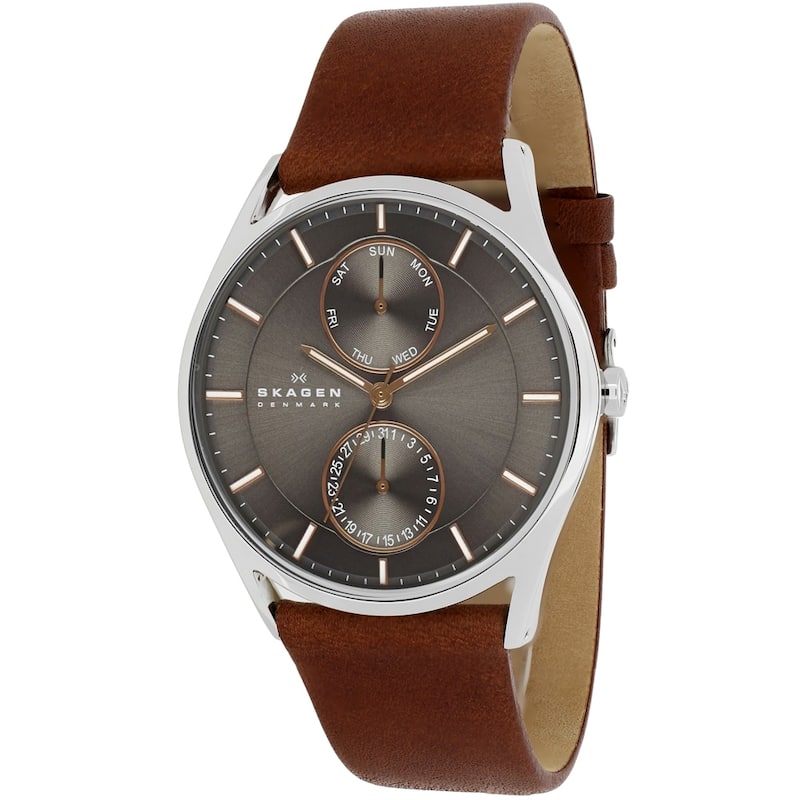 Skagen Men's Holst Charcoal Dial Watch - SKW6086 - 6 (36)