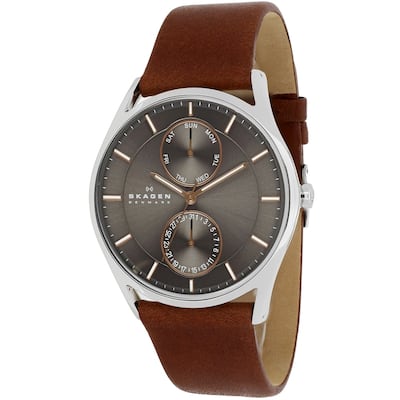 Skagen Men's Holst Charcoal Dial Watch - SKW6086 - 6 (36)
