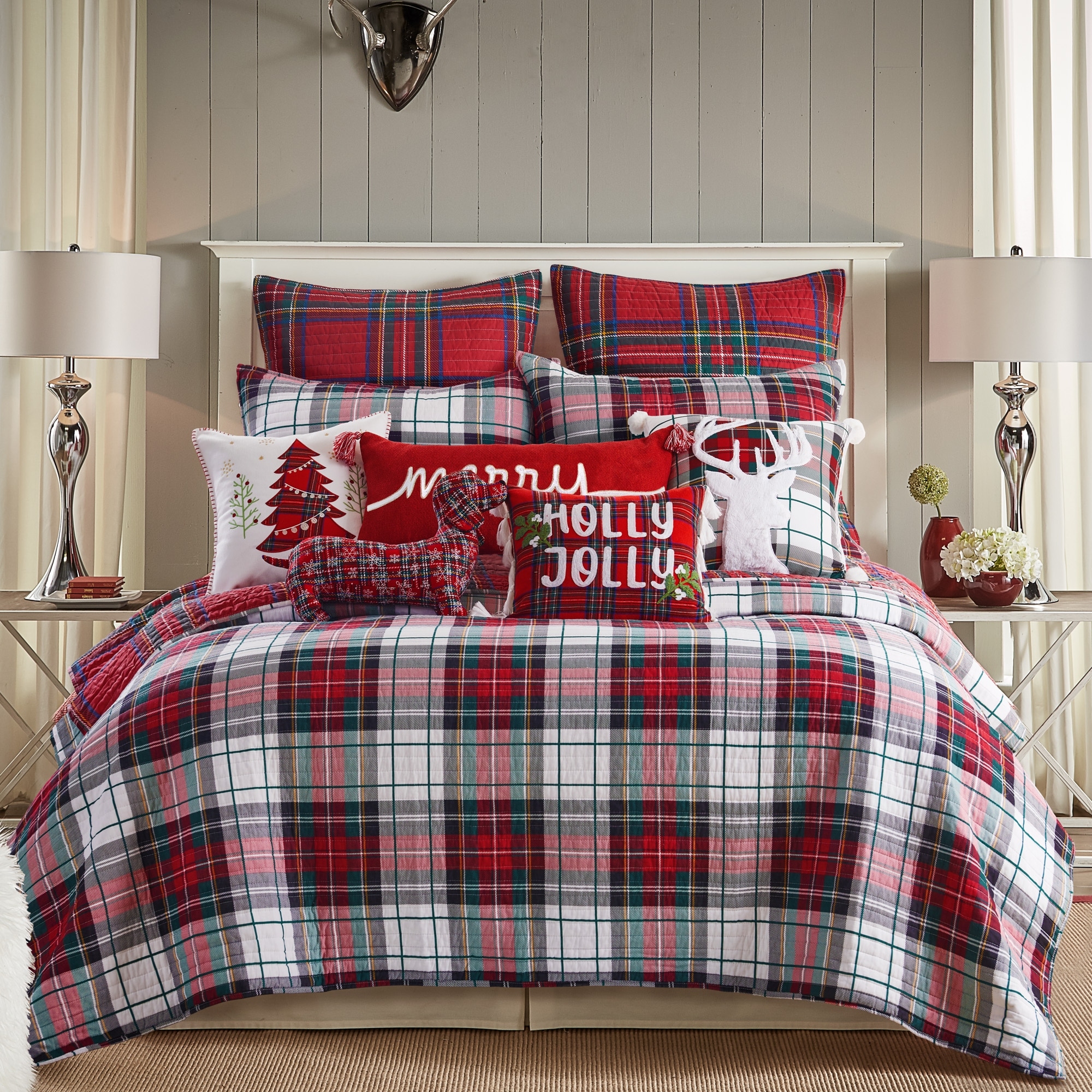 Thatch Home Spencer Plaid Full/Queen Quilt - Levtex Home
