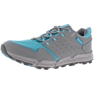 turquoise athletic shoes