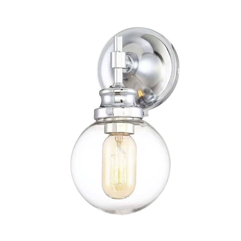 Bellevue Single Light 10" Tall Wall Sconce