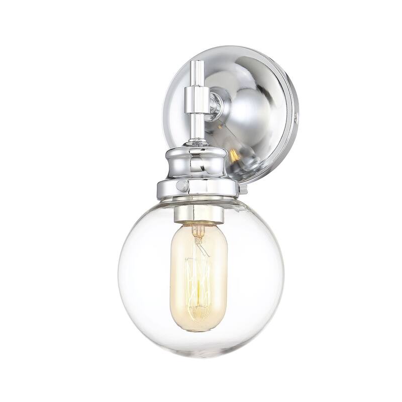 Meridian M90024 Single Light 10" Tall Wall Sconce