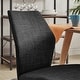 preview thumbnail 3 of 14, Abelone Contour Upholstered Dining Chairs (Set of 2) by iNSPIRE Q Modern