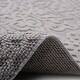 preview thumbnail 5 of 5, LOOM & LUXE Collection 8X10 White/Ivory/Medallion Area Rug - 120" D x 93" W x 0.28" H