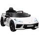 preview thumbnail 12 of 18, 12V Kids Ride-On Chevrolet Corvette Licensed Car with Suspension, USB Music Port, and Dual Driving Modes for 3-6 Years