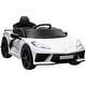preview thumbnail 12 of 18, Chevrolet Corvette Licensed 12V Ride-On Car with LED Headlights, Horn, and Suspension System for 3-6 Years Toddlers