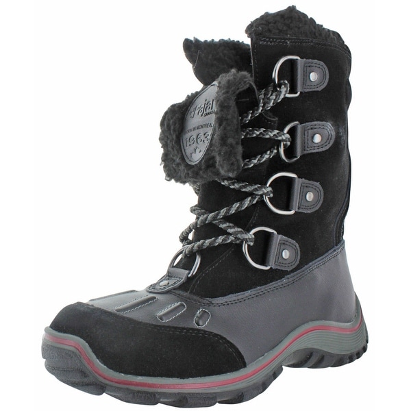 Pajar Alina Women's Faux Shearling Snow Duck Boots Waterproof