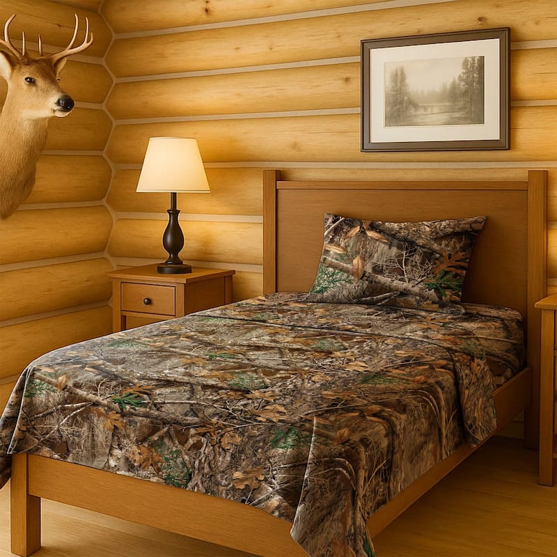 Realtree Bed Sheet Set