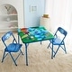 preview thumbnail 1 of 4, Nickelodeon Blue's Clues 3 Piece Activity Table and Chair Set
