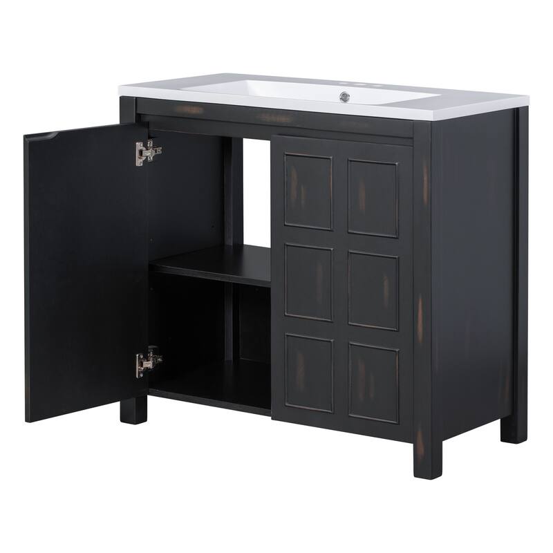 Bathroom Storage Vanity Cabinet