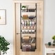 6-Tier Over the Door Pantry Organizer for Home Kitchen Spice Rack - Bed ...