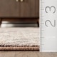 preview thumbnail 5 of 7, Nuloom Kelsee Vintage Traditional Fringe Area Rug