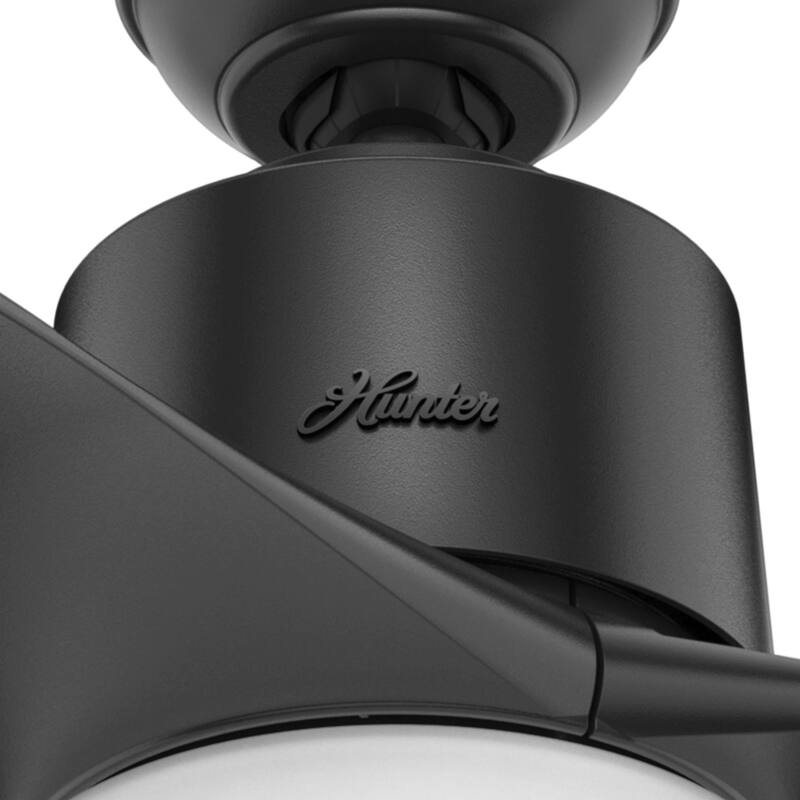 Hunter 54" WiFi Symphony Ceiling Fan with LED Light Kit and Handheld Remote, Smart Home Fan