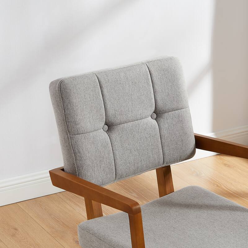 Art Leon Swivel Accent Home Office Chair with Adjustable Height