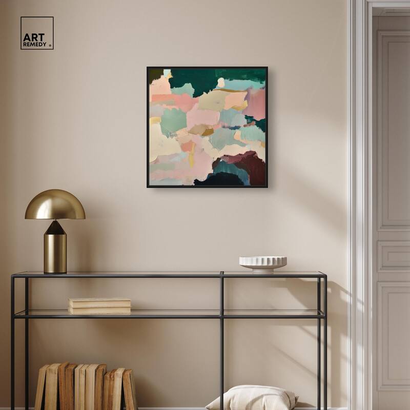 Brushed Beauty II Canvas by Art Remedy
