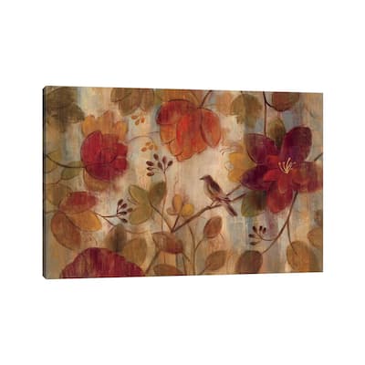 iCanvas "Exotic Garden" by Silvia Vassileva Canvas Print