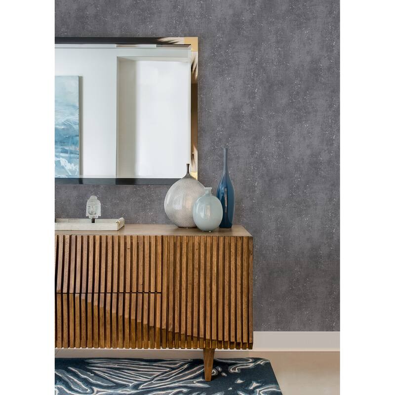 Advantage Miller Grey Cork Wallpaper