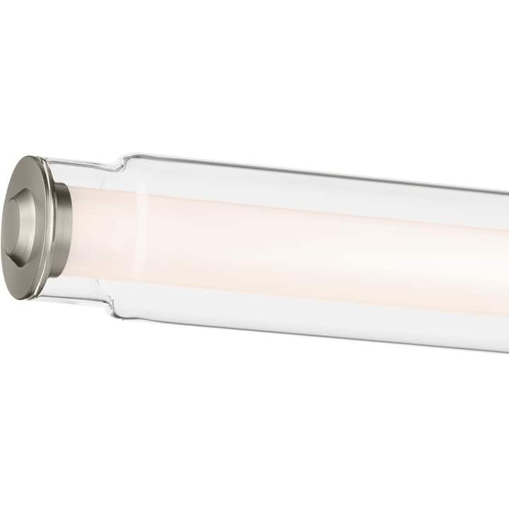 Kichler 55238LED Laurene 2 Light 27" Wide LED Vanity Light with Clear