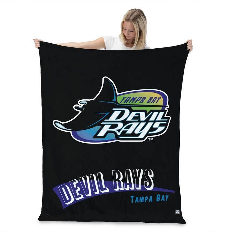 MLB CC Throwback Silk Touch Throw Blanket