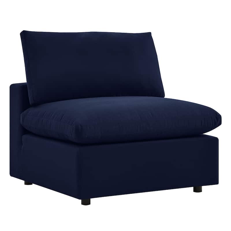 Commix 5-Piece Sunbrella® Outdoor Patio L-Shape Sectional Sofa