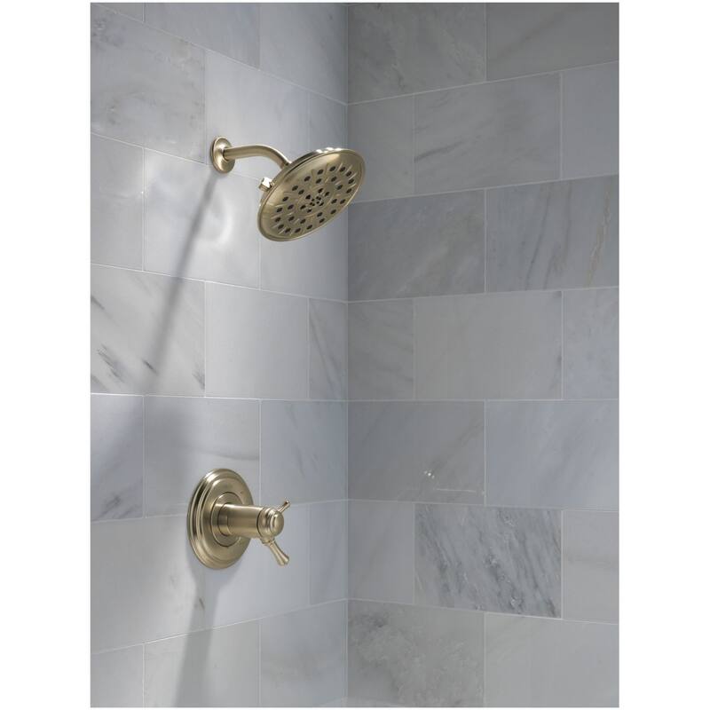Delta UltraSoak 8" Round 1.75 GPM Multi Function Shower Head with