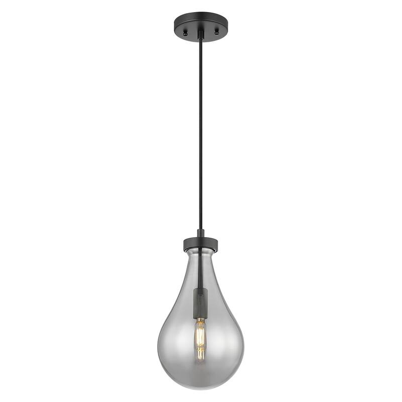 Innovations Lighting 451-1P-G451-7SM Owego 7" Wide Mini Pendant with