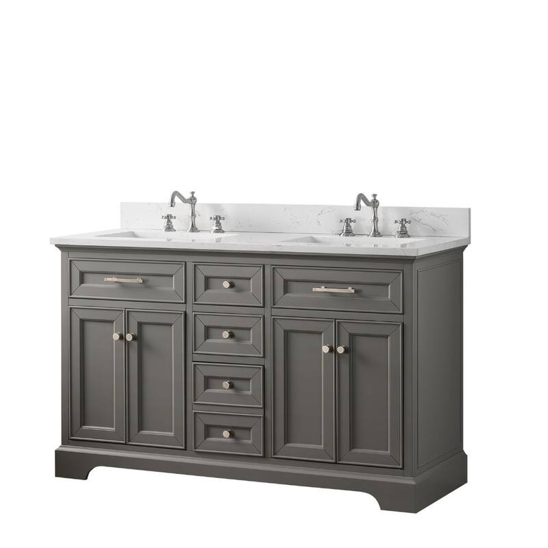 Sudio Design Thompson 54" Double Bathroom Vanity
