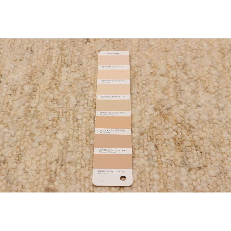 Marrakech Beige Kilim 5'2" x 7'6" - 5'2 x 7'6