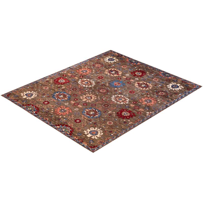 Serapi, One-of-a-Kind Hand-Knotted Area Rug - 8' 3" x 9' 10"
