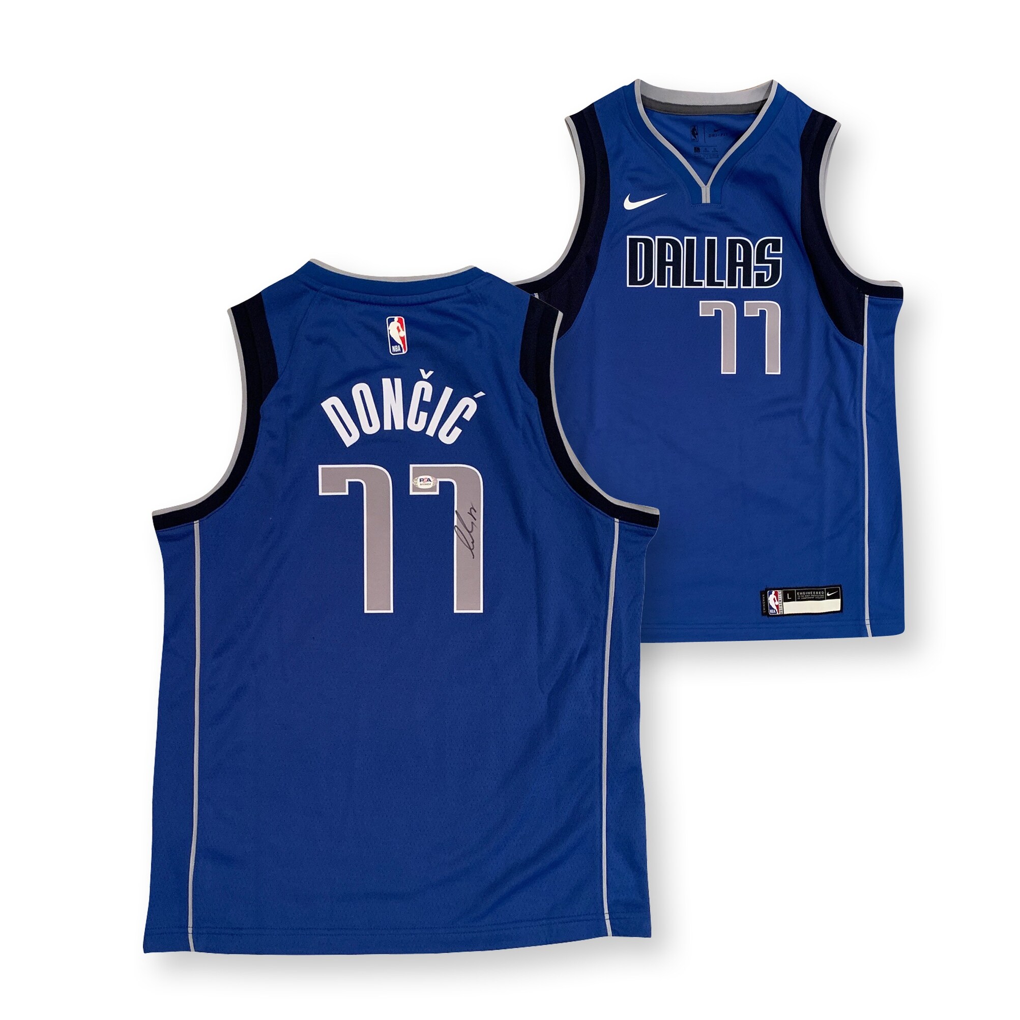 luka doncic jersey large