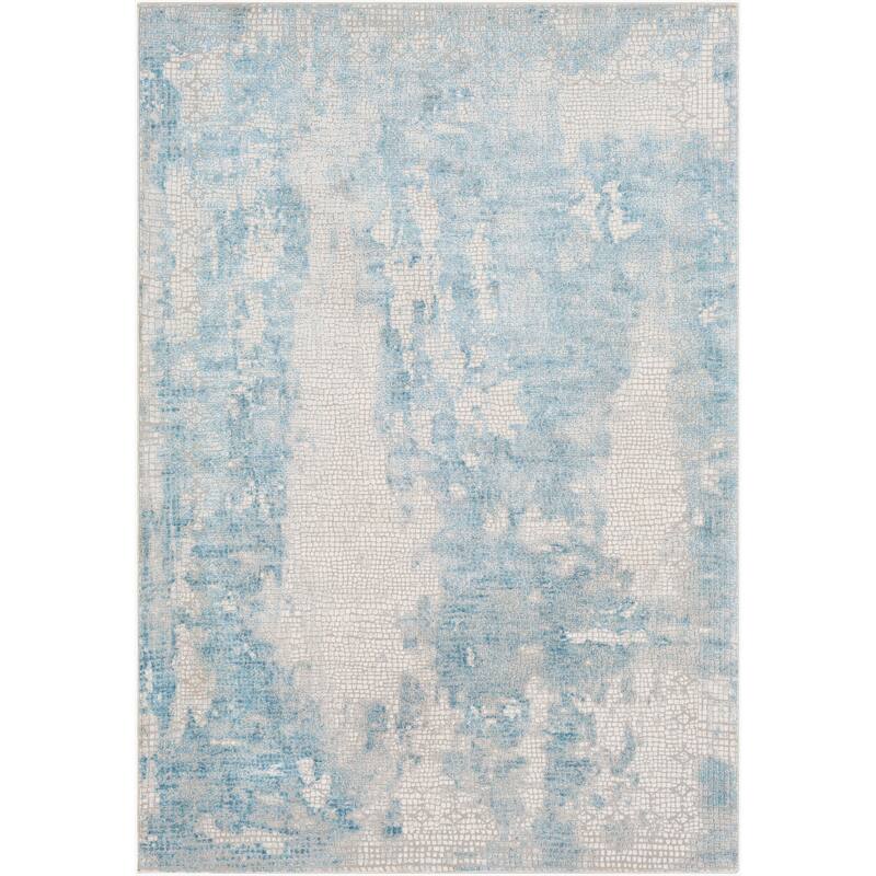 Livabliss Modern & Contemporary Aisha Abstract Area Rug
