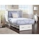 preview thumbnail 33 of 57, Nantucket Murphy Bed Chest with Built-in Charging Station