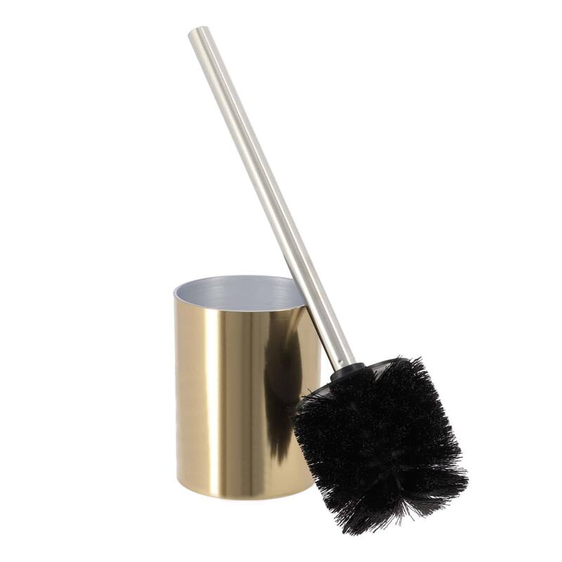 Brushed Gold Bathroom Accessory Set