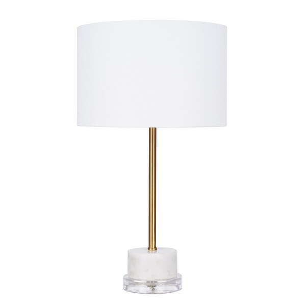 marble base bedside lamp