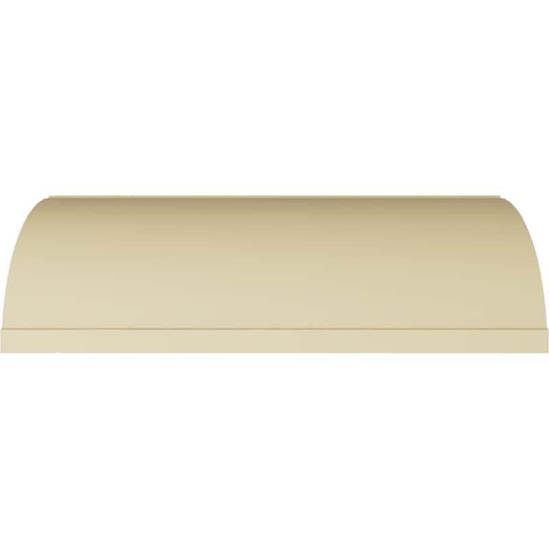 Medway Traditional Smooth Crown Moulding - 8 1/2"H x 8 1/2"P x 12"F x 94 1/2"L