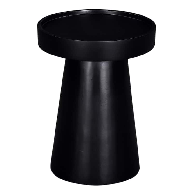 Modern Living Room Round End Table, Accent Side Table,