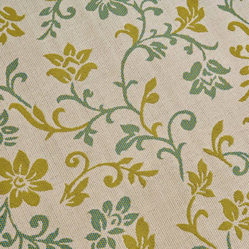 Bursaw Indoor/Outdoor Botanical Area Rug by Christopher Knight Home
