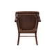 preview thumbnail 97 of 128, International Concepts Solid Wood Madrid Ladderback Chairs, Set of 2 - N/A