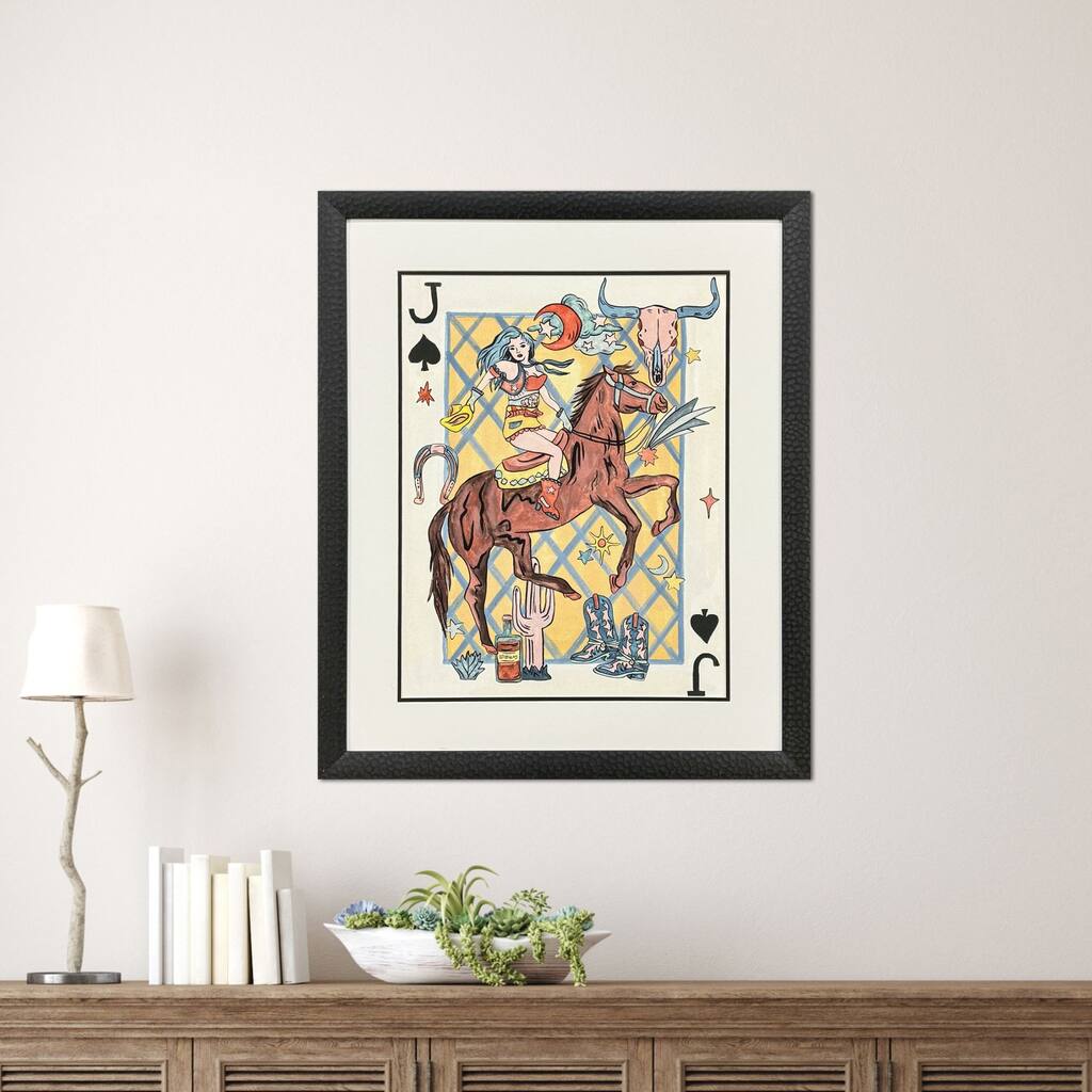 Paragon Range Rider I Framed Art