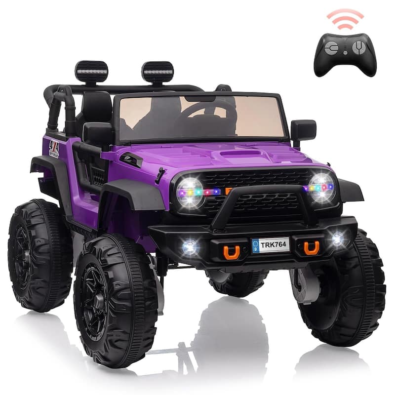 2 Seats 24V Kids Ride on Truck with Remote Control