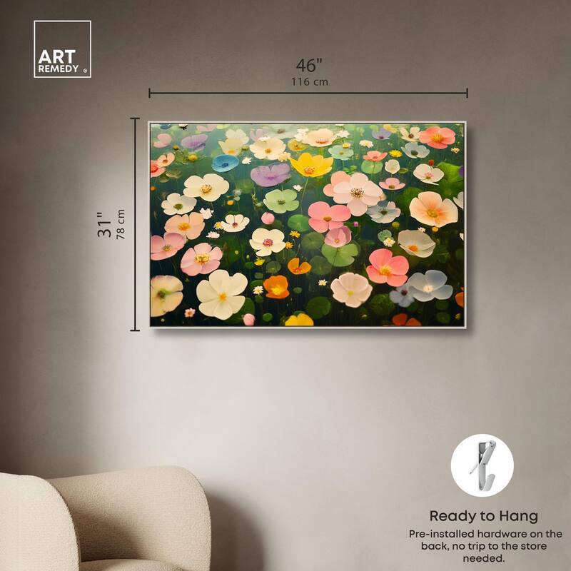 Meadow of Dreams Canvas by Art Remedy
