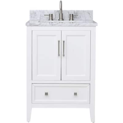 Avanity EVERETTE-VS25-WT-C Everette 24" Free Standing Single Basin