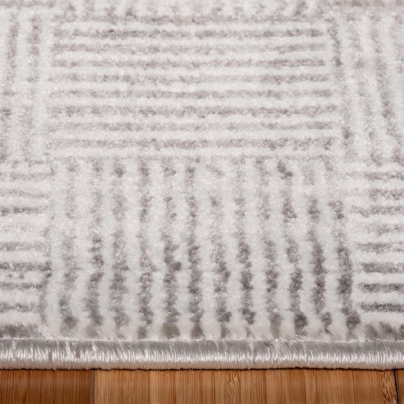 Gertmenian Flora Transitional Casual Modern Soft High-Low Polypropylene Polyester Indoor Area Rug Collection