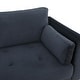 preview thumbnail 6 of 28, Nestfair L-Shape Upholstered Sectional Sofa with Two Pillows