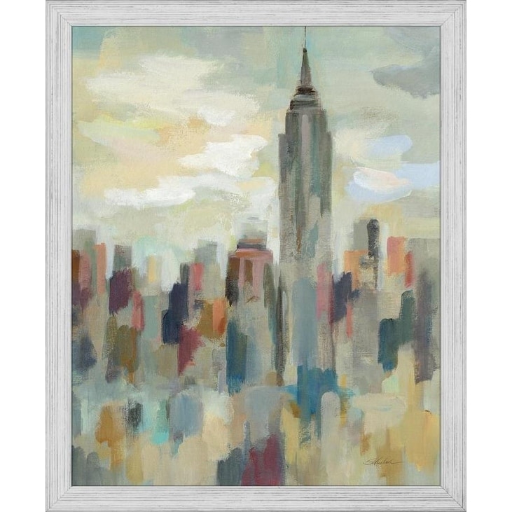 Shop Easy Art Prints Silvia Vassileva S New York Impression